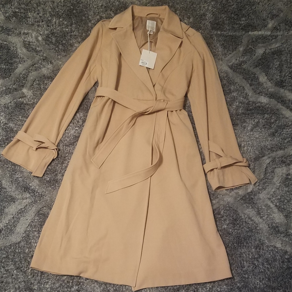 NWT LC Beige Trench